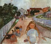 Street in Asgardstrand